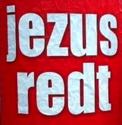 Jezus redt (het niet alleen)